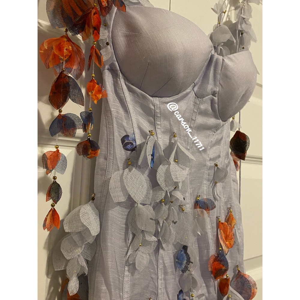 Zimmermann Wild Botanica Printed Petal Gown - Picture 7 of 15